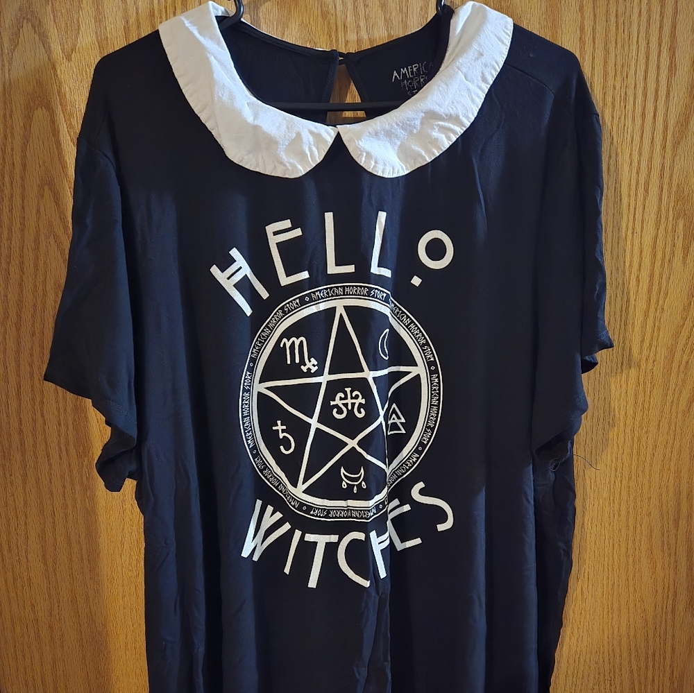 American Horror Story Coven Tee. Womens Plus Size 4 Or 24/26.